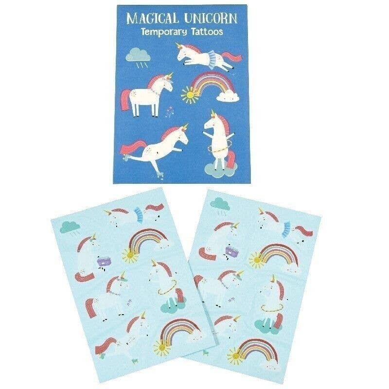 Rex B2B - UK – wholesale Temporary tattoo – Child – Temporary Tattoos - Magical Unicorn2