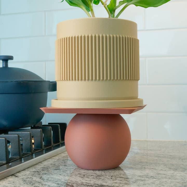 BALL Unique Plant Stand for wholesale by Rosebud Homegoods