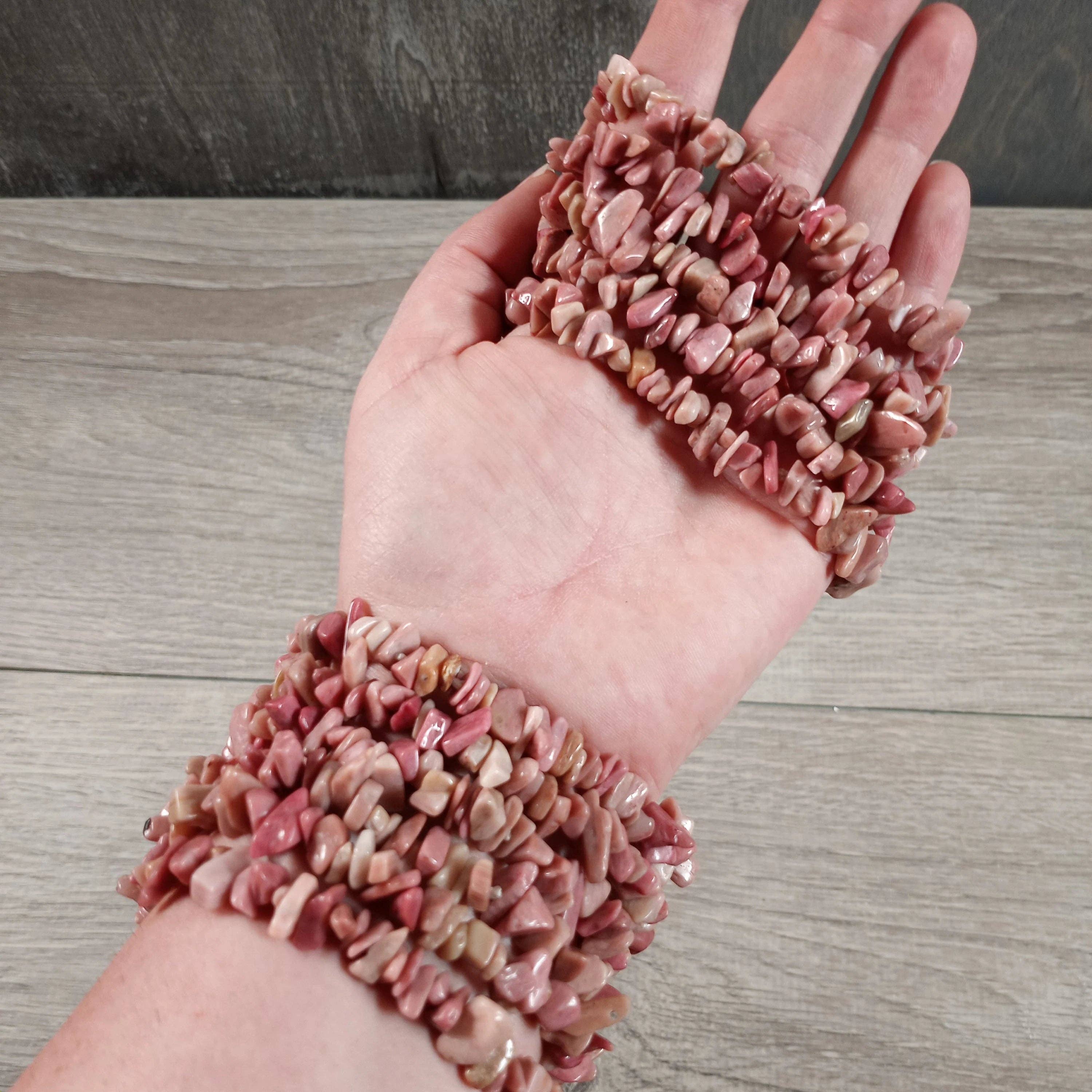 Keystone Crystals - Wholesale Beaded Bracelet - Gemstone Chip Bracelets – Common Crystals in Bulk Wholesale39