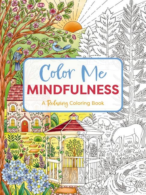 Color Me Mindfulness: A Relaxing Coloring Book for wholesale by HarperCollins Focus