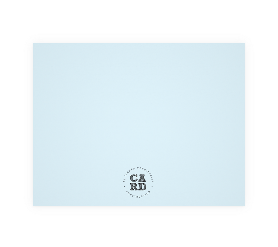 Card Construction Inc. - Wholesale Christmas Card - N[ice] Holiday1