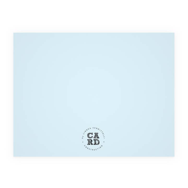 Card Construction Inc. - Wholesale Kerstkaartje - Leuke vakantie1