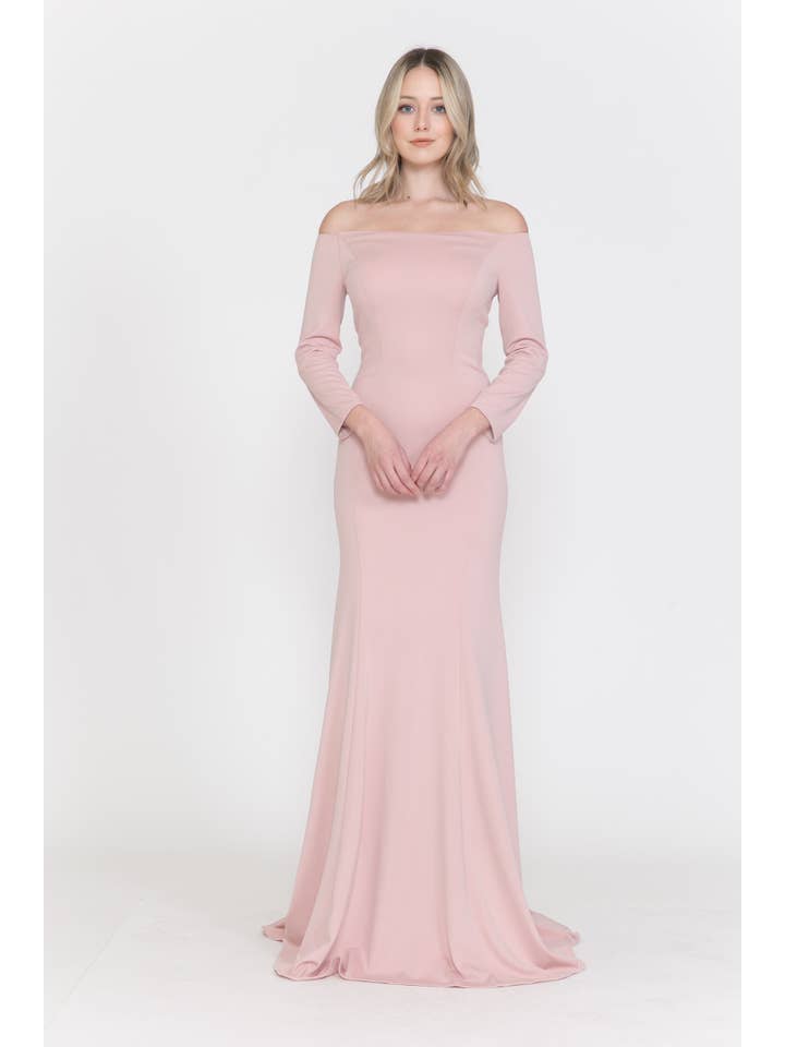 POLY USA - Wholesale Gown – Women's - 8378 Show off your elegance with this span jersey3