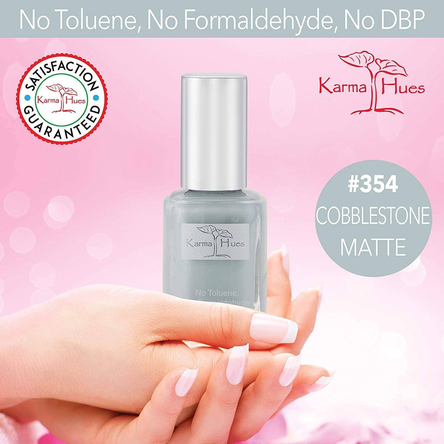 Karma Organic spa - Wholesale Nail Polish - Cobblestone Matte - Nail Polish3
