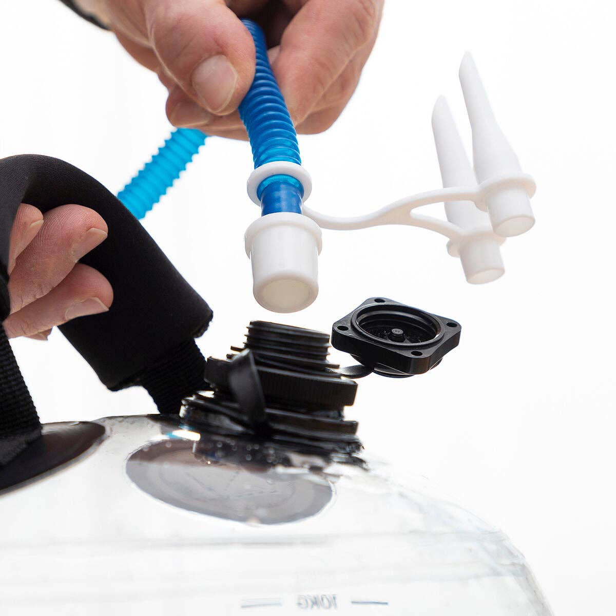 InnovaGoods - Wholesale Fitness Equipment - Water Kettlebell for Fitness Training with Fibell Exercise Guide | InnovaGoods6