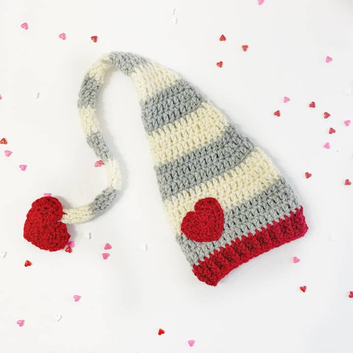 Photoprop de la Saint-Valentin. L'amour. Bonnet Saint-Valentin pour la vente par I’m in the Loop