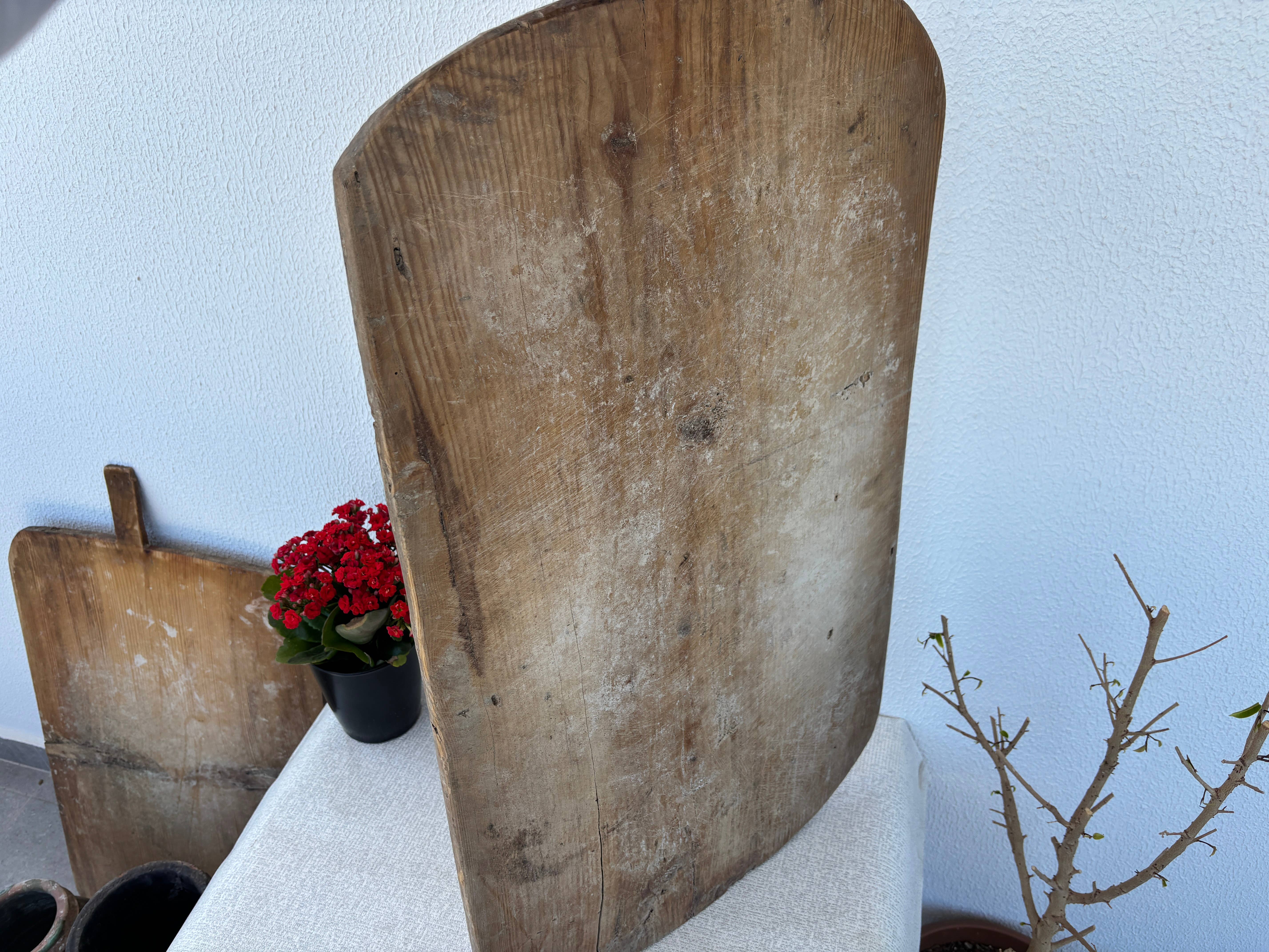 Rustic Remnents - Vente Planche à découper - Planche à pain antique anatolienne – Planche à découper turque rustique7