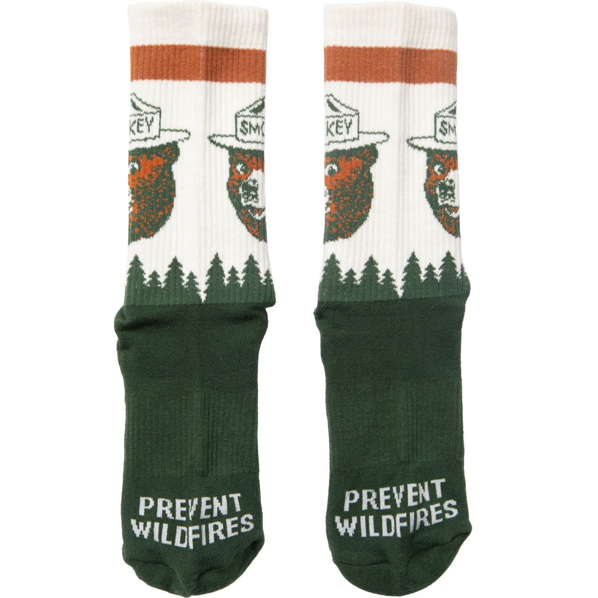 Spruce Prevent Wildfires Sock for wholesale on Faire2