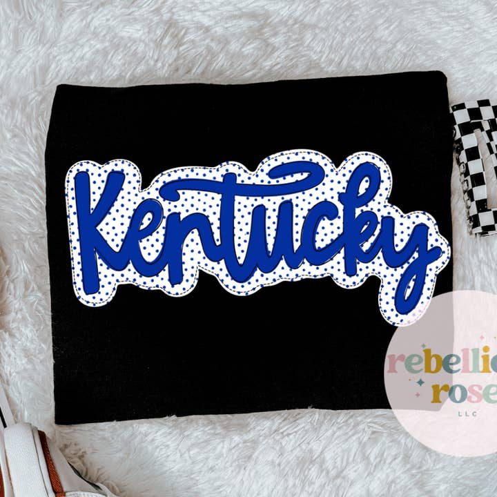 Dottie Kentucky Grafisk T-shirt för wholesale av Rebellious Rose LLC