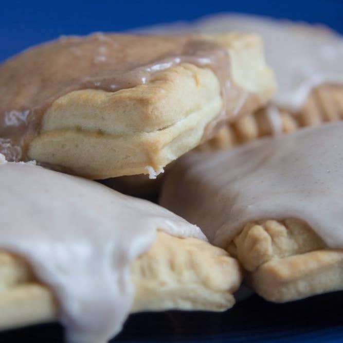 Vegan Toaster Pastry - 4 pack for wholesale by Family's Favorite Foods