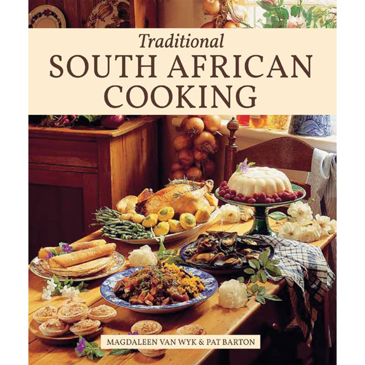 Casemate IPM - Wholesale Cookbooks & Food - Traditional South African Cooking