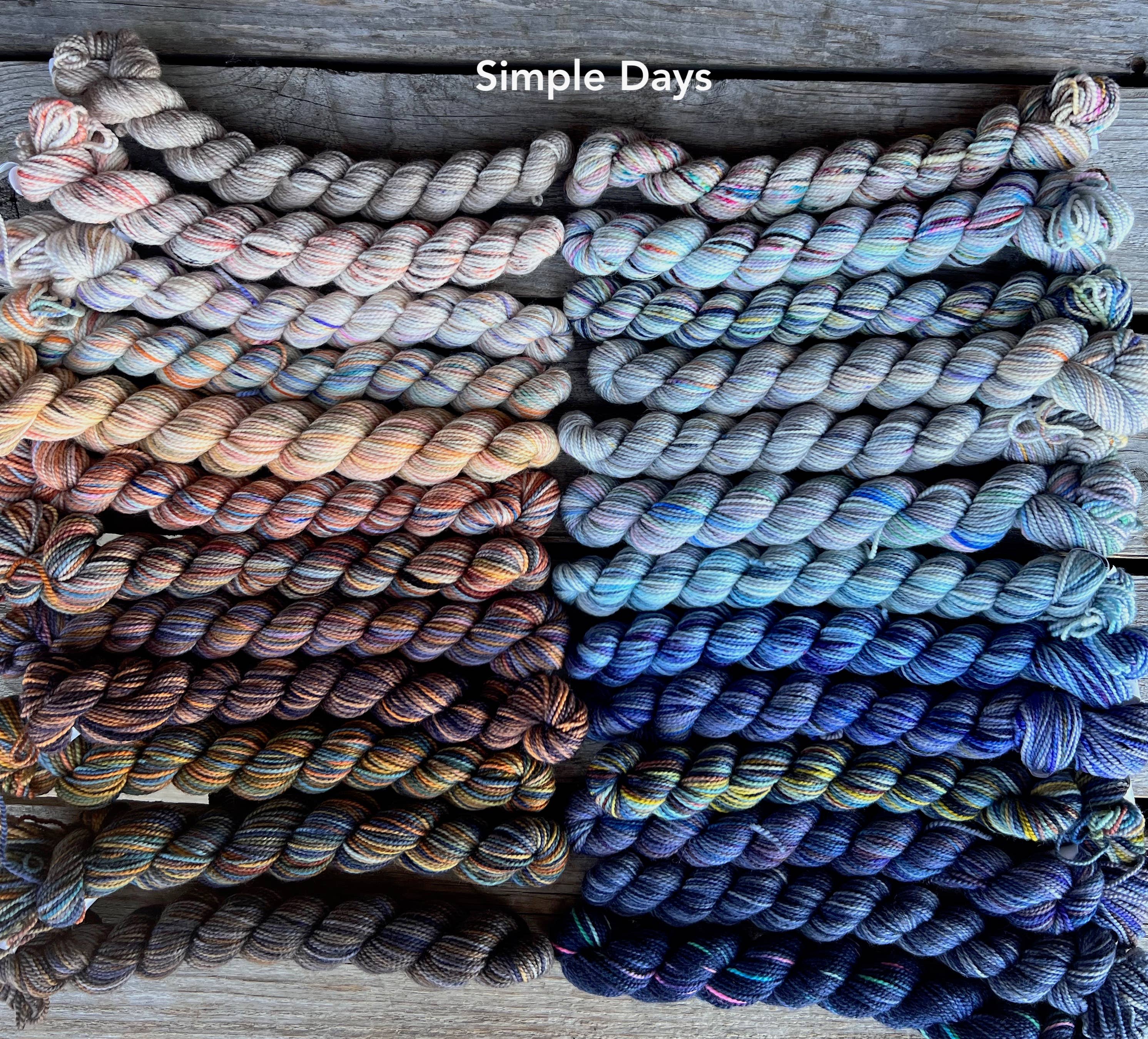 Koigu Wool Designs - Wholesale Yarn - Festive 25 day KPPPM Pencil pack1