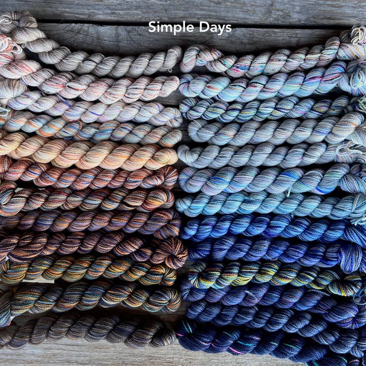 Koigu Wool Designs - Wholesale Yarn - Festive 25 day KPPPM Pencil pack1