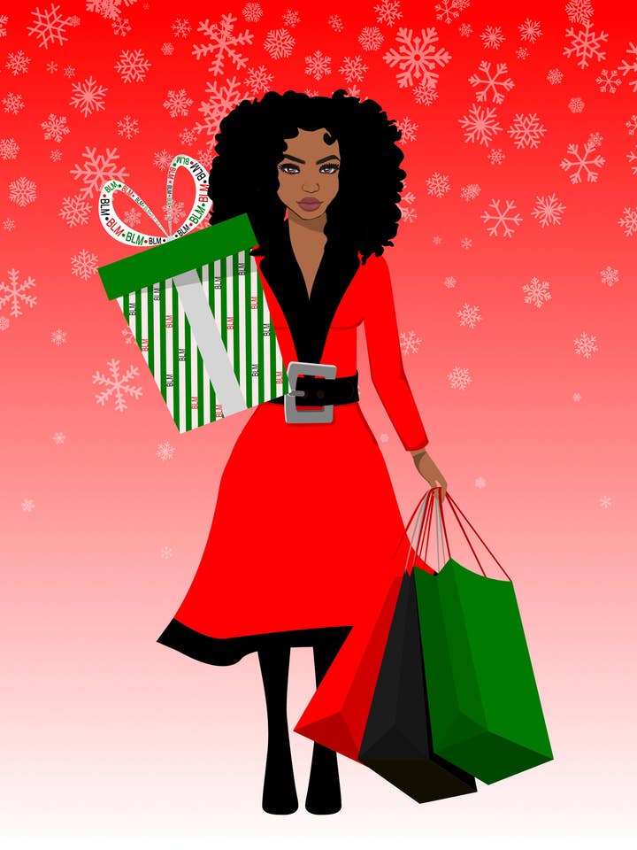 Ferie Shopping (vågnede) Dronning for engroshandel hos The Brown Girl Paper Company