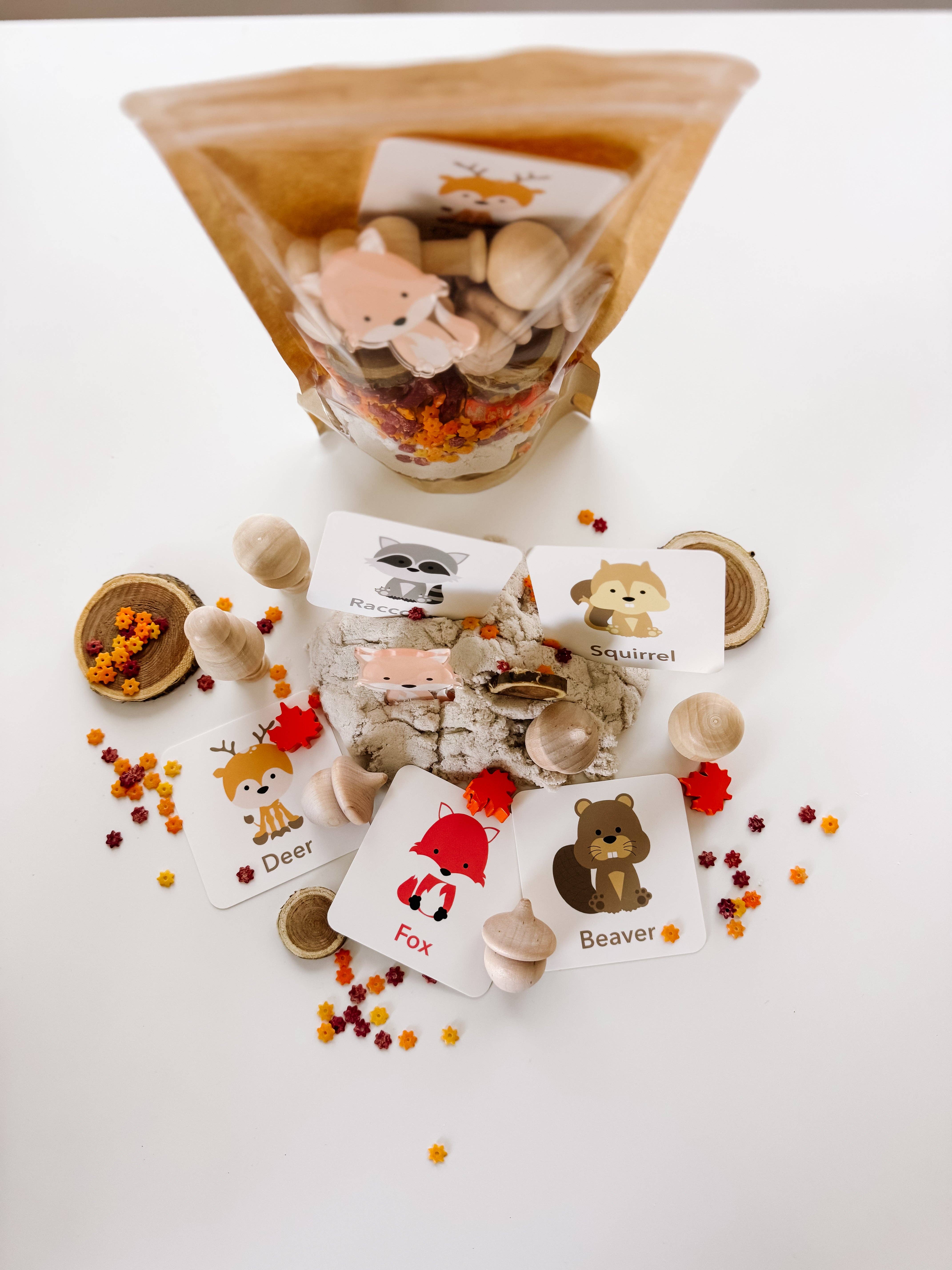 GoodnightFox - Wholesale Toy Set - Kids - Woodland Sensory Kit3