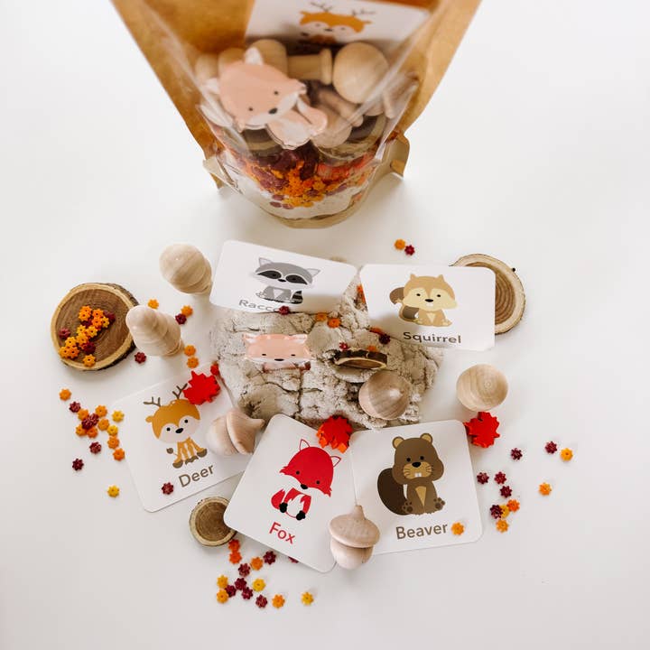 GoodnightFox - Wholesale Toy Set - Kids - Woodland Sensory Kit3