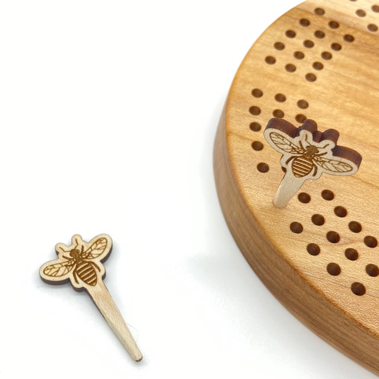 Cast & Carve - Venta al por mayor Juegos de mesa - Pinzas para cribbage, diseño de vida silvestre y cualquier diseño personalizado14