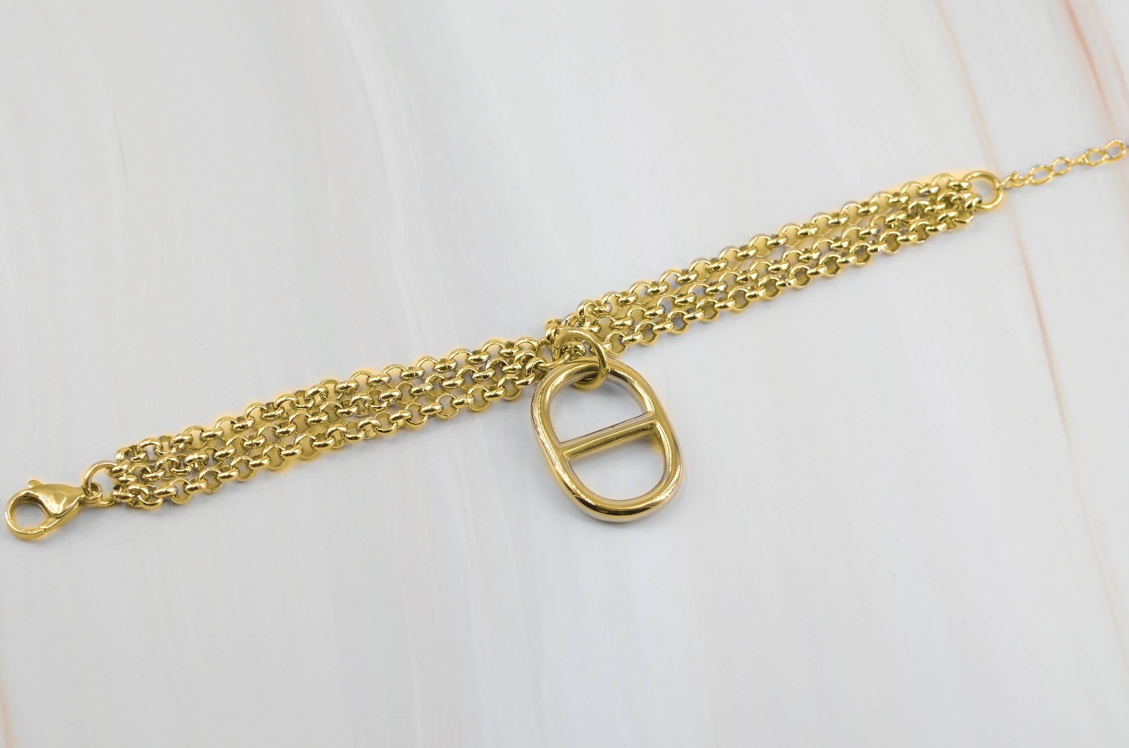 Angiie - Wholesale Link & Chain Bracelet - Lidia bracelet0