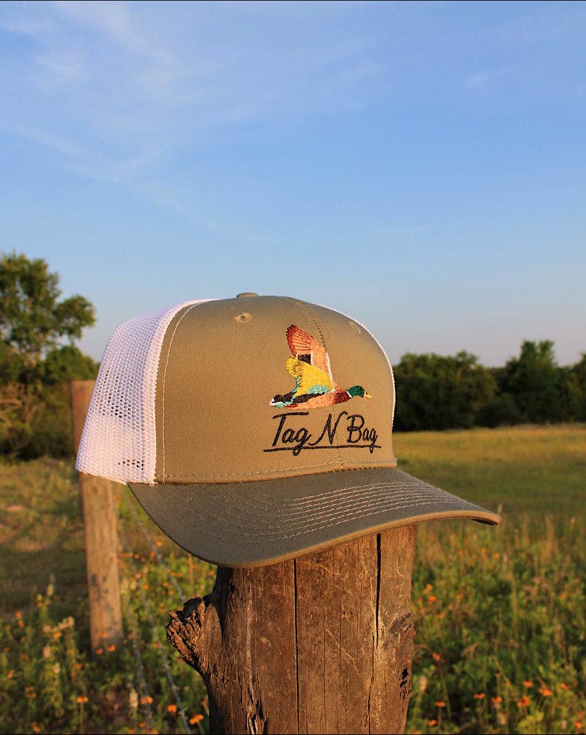 Tag N Bag Outdoors - Wholesale Trucker Hat - Men's - Duck Crest Hat1