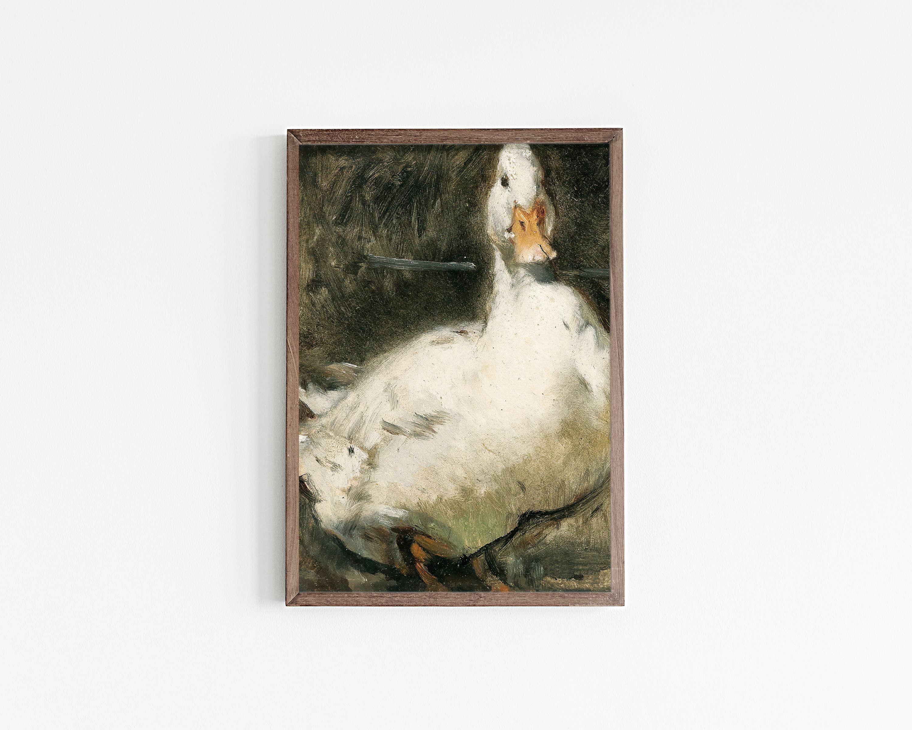 KIKIANDNIM - Wholesale Art Print - Vintage Duck Wall Art Print | Spring Home Decor2