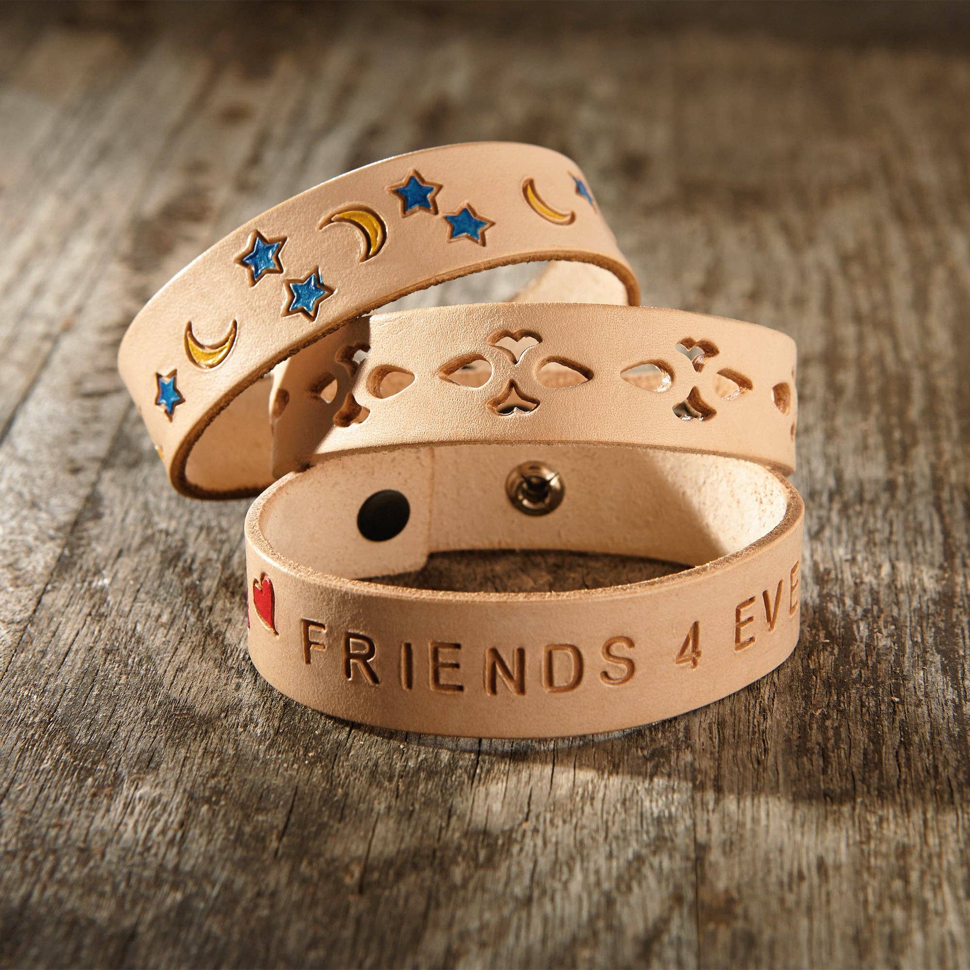 Natural Narrow Wristband, 8pk for wholesale on Faire3