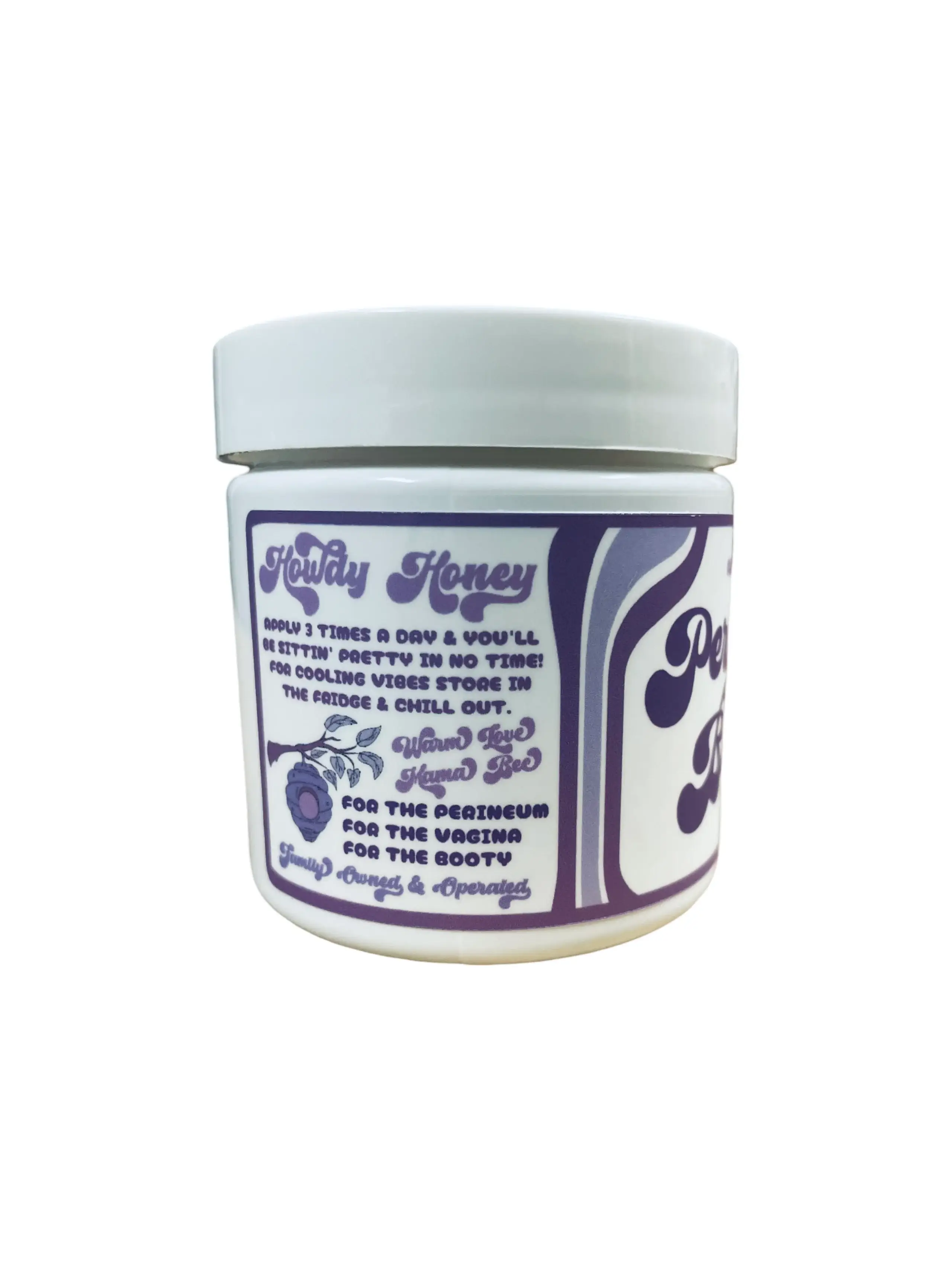 Happy Hive – wholesale Body Sculpting - Mamma – Perineal balsam - Lila!1