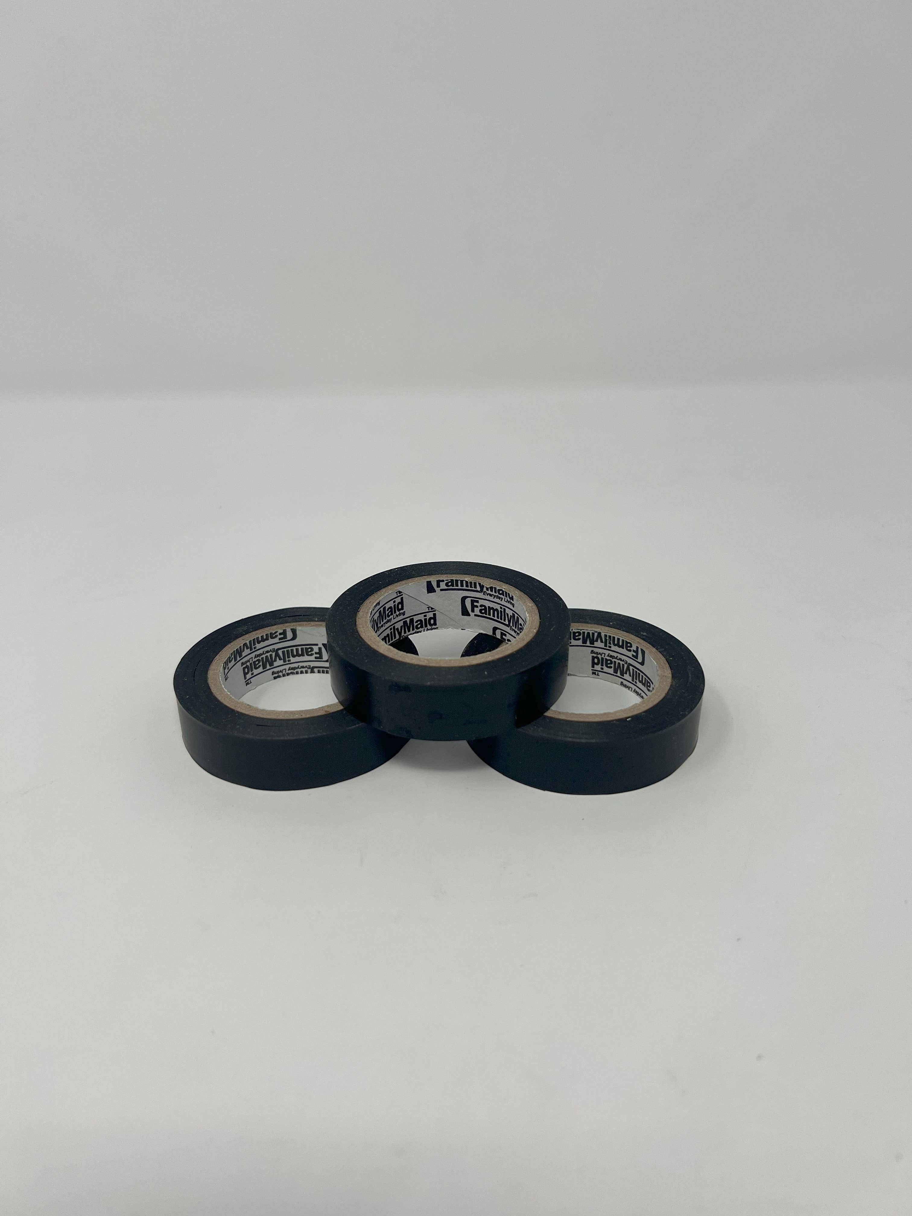 USA HomeMax - Wholesale Handy Tool - 3pc Electric Tape Black0