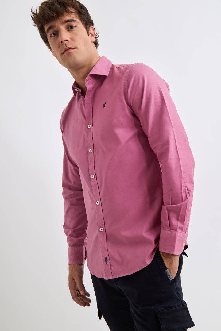 williot - Wholesale Button Down Shirt - Men's - Micropiqué Shirt8