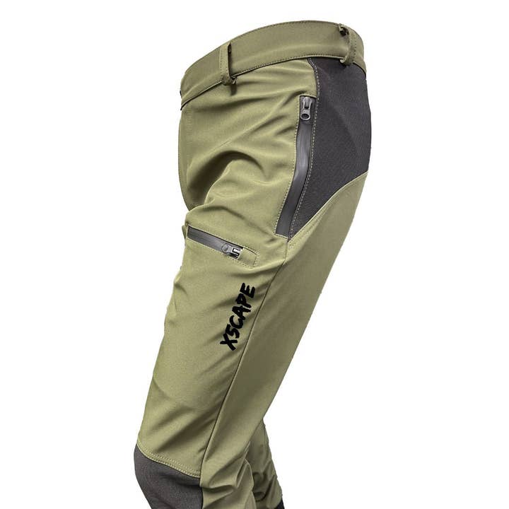 X5CAPE - Wholesale Pants - Men's - X5CAPE MTB Trail Pants - Khaki Green TAILOR MADE