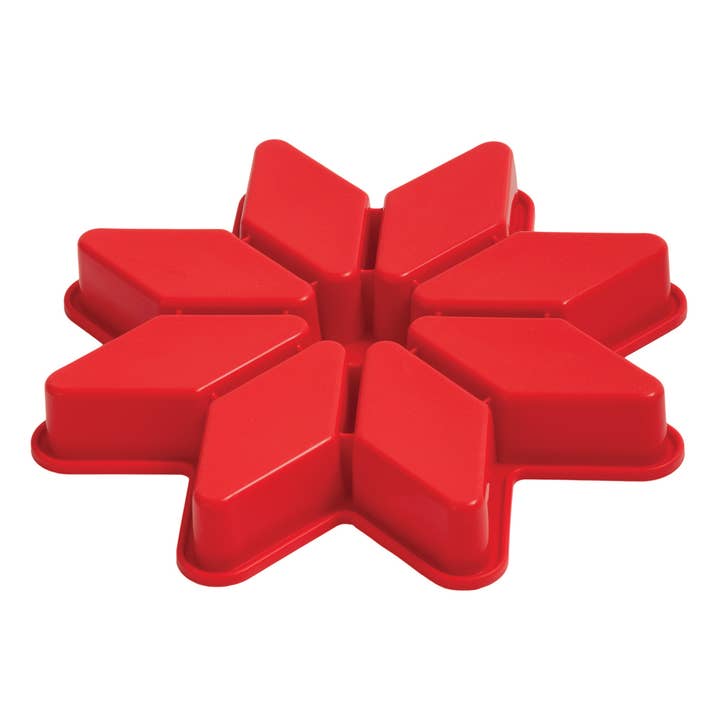 Pavoni Star 8-Portions-Form für den Großhandel von CUISIVIN