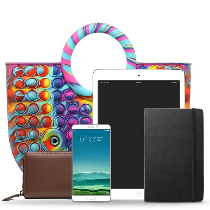 AlexisandGreenberg - Wholesale Beach Bag - Alexis & Greenberg Fun Perfect Water Proof Beach or Pool Bag6