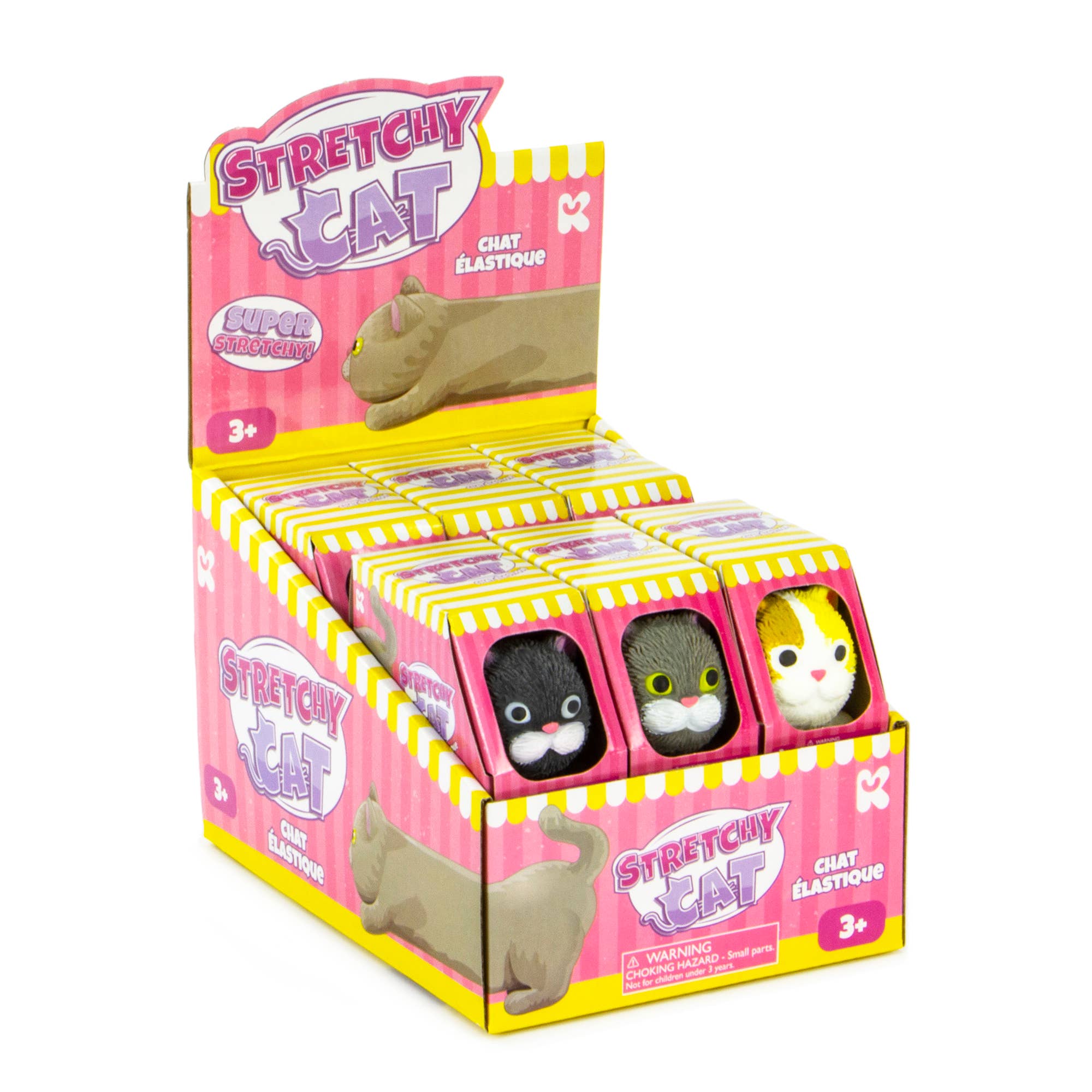 Keycraft - Wholesale Fidget Toy - Kids - Keycraft Stretchy Kittens Sensory Toys2