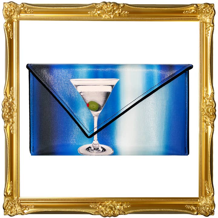 Bolso de Mano Cruzado Martini - Hecho a Mano en EE.UU. para venta al por mayor de Kent Stetson Handbags