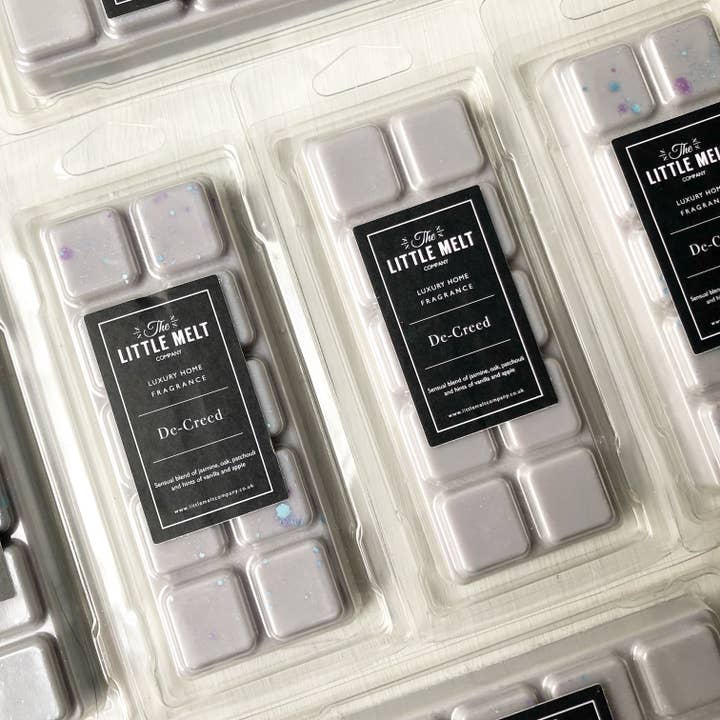 The Little Melt Company - Wholesale Wax Melt - De-Creed Wax Melt Snap Bar