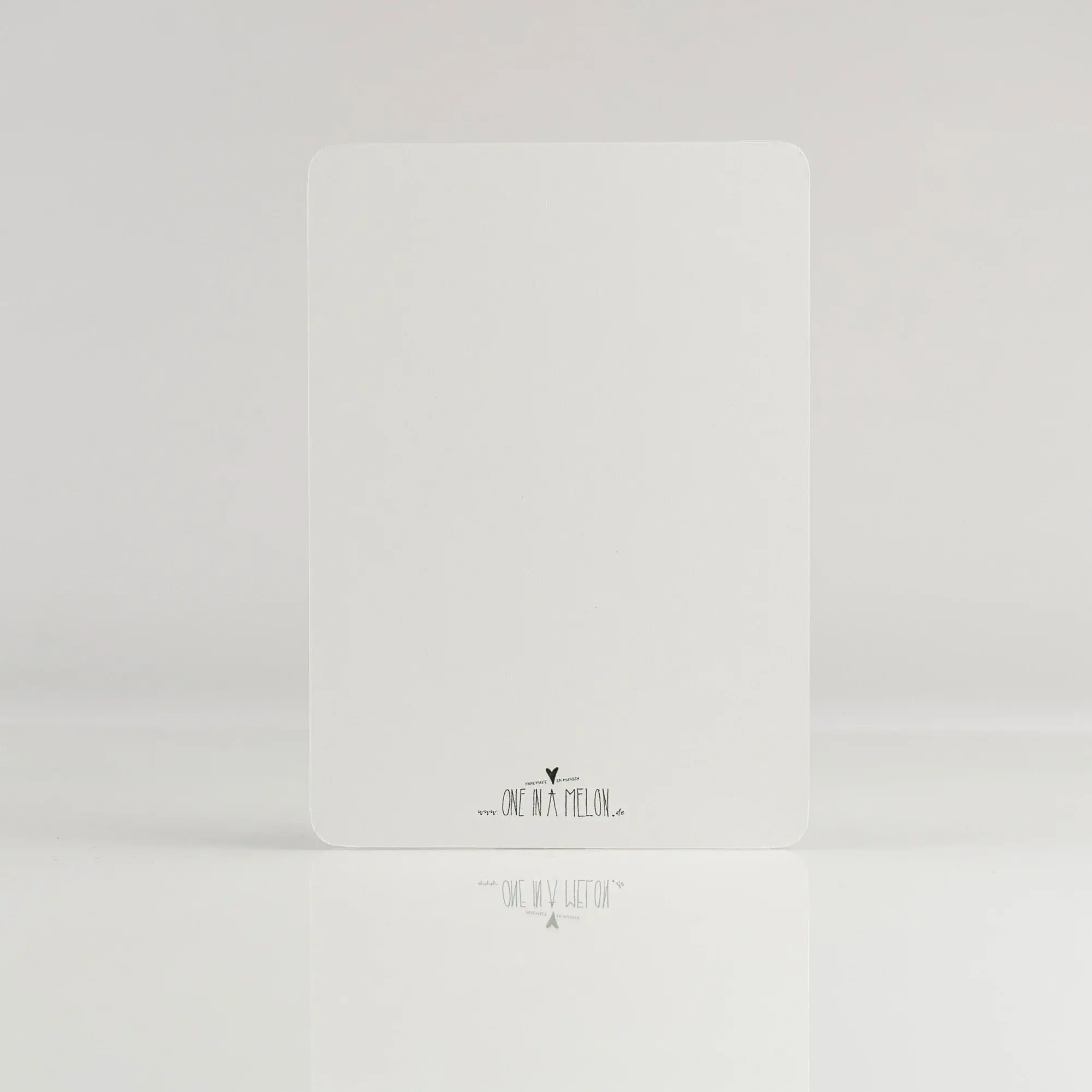 One in a Melon - Wholesale Postcard - Mandeln Wiesnliebe2