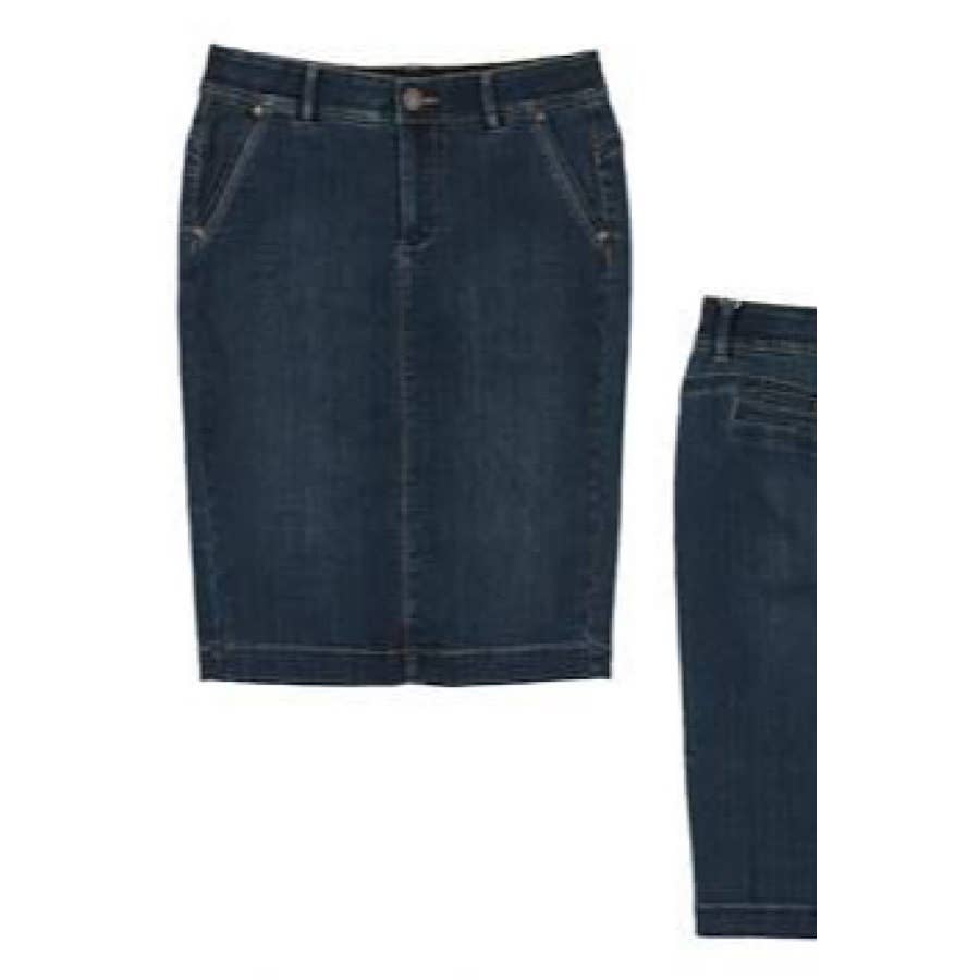 Curve Market - Vente Jupe – femme - Jupe crayon en jean grande taille0