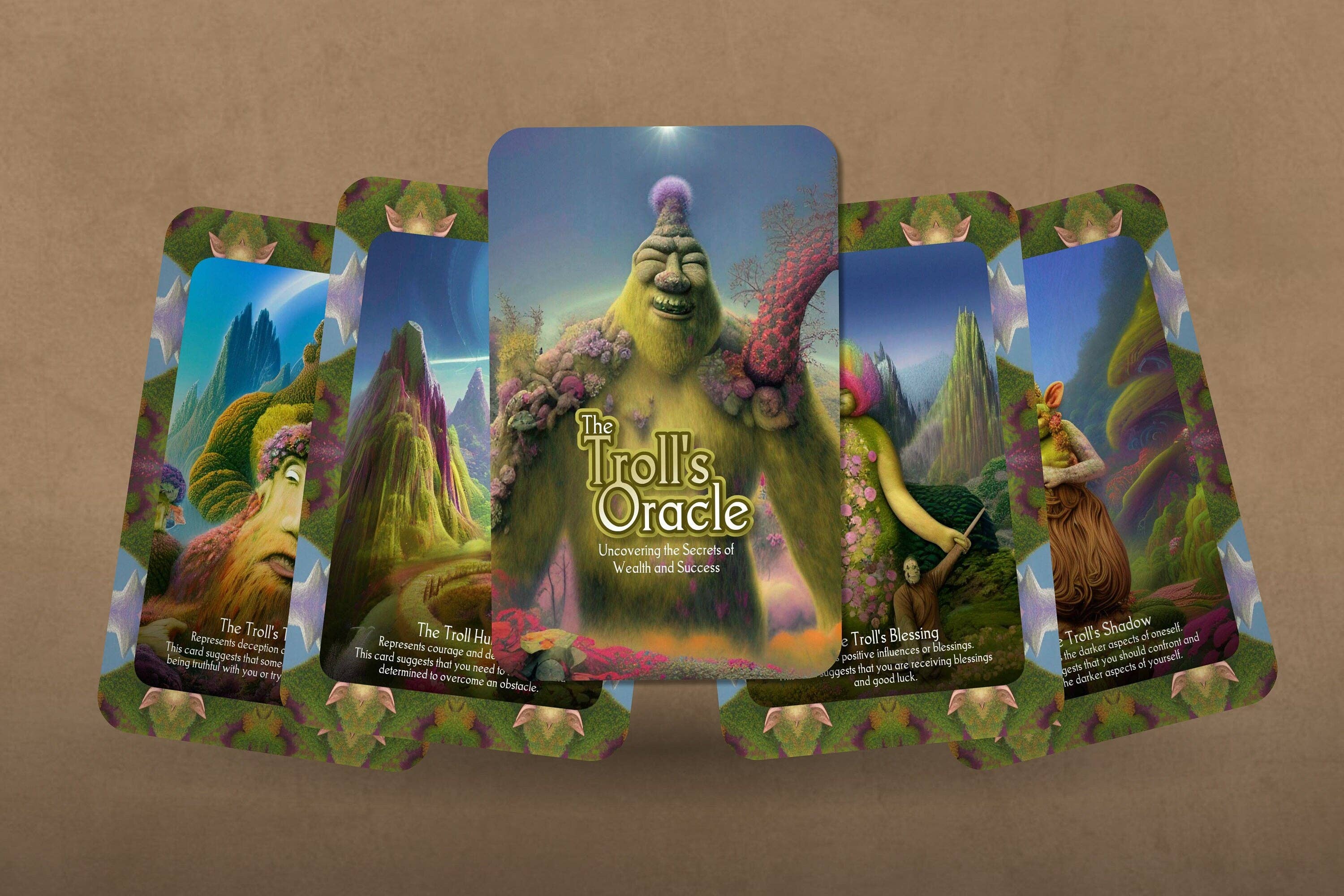 IBIZA TAROT – wholesale Tarot cards – The Troll's Oracle - Oracle Deck10