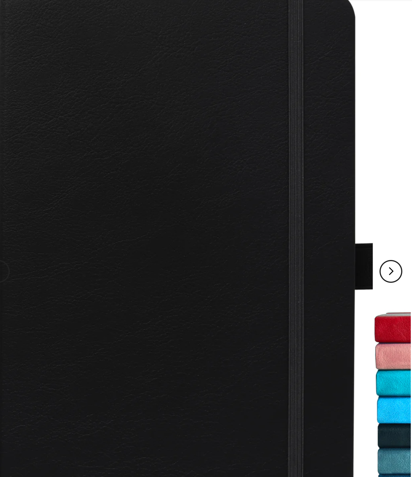 Doodle - Wholesale Notebook - 8.50 x 5.50in - A5 Notebooks - Vegan Leather - LINED14