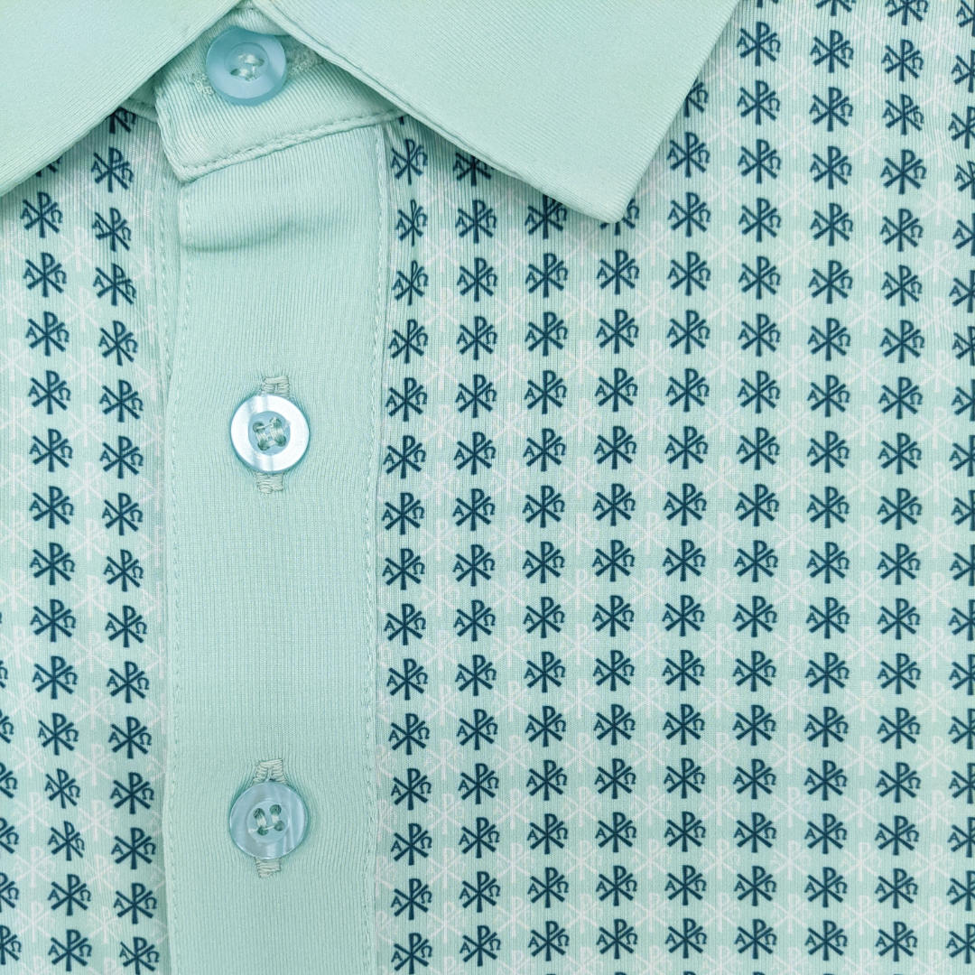 Sock Religious - Vendita all'ingrosso Polo - Uomo - Polo da prestazione cattolico da uomo Chi Rho4