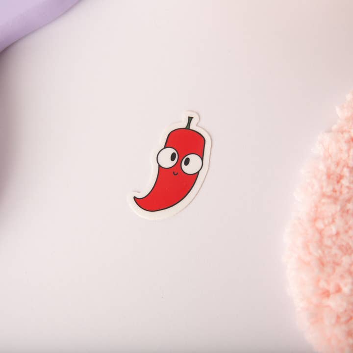 Spicy Pepper Sticker for wholesale by The Blush Hut