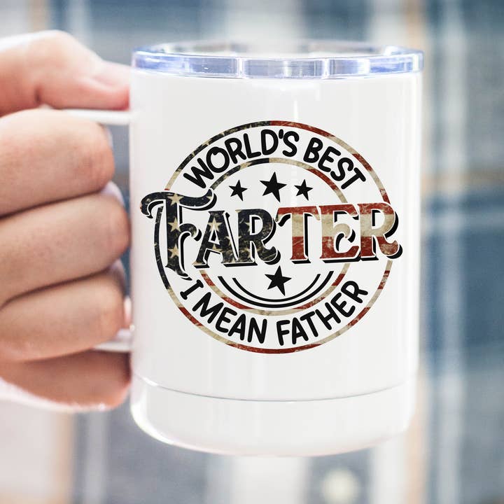 VÄRLDENS BÄSTA FARTER (FLERA STILAR) ROLIG FARS DAG för wholesale av From Us To You Co. Handmade Goods