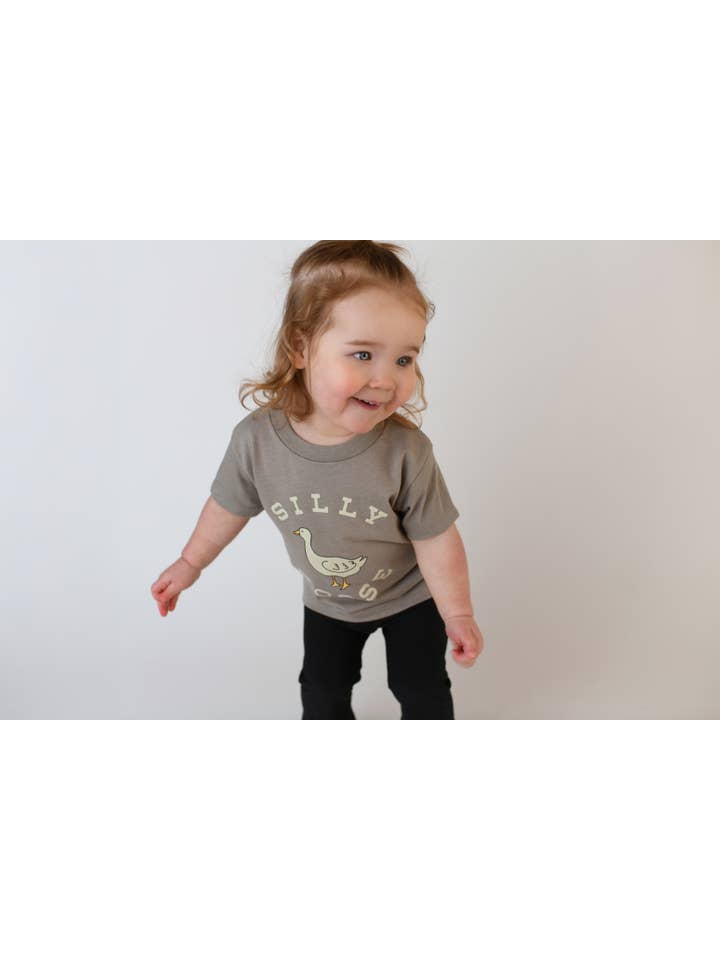 Heather Stone Silly Goose Toddler Tee for wholesale on Faire3