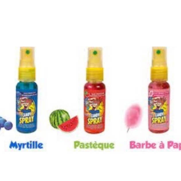 Candy spray for wholesale by Candyflouze