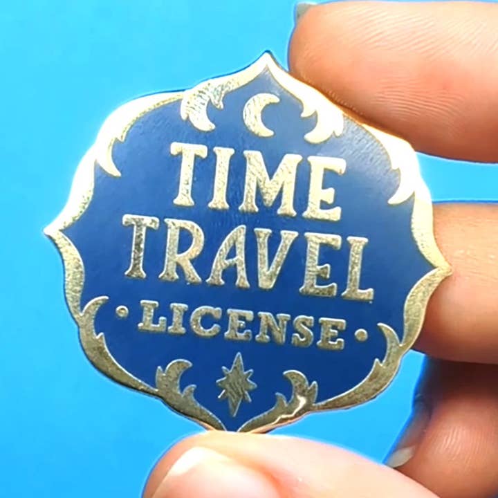 Rainbow Space Unicorn - Wholesale Reversspeld/knoop - Pincode voor tijdreisvergunning0