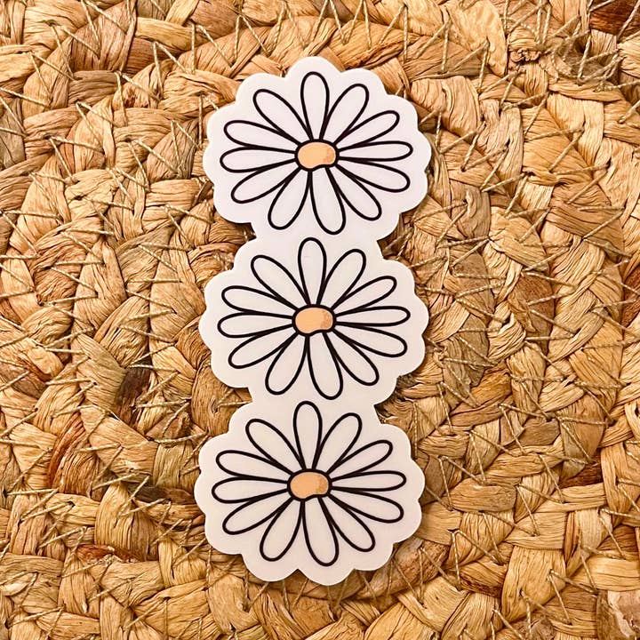 Daisy Sticker for wholesale by AddiMadeIt