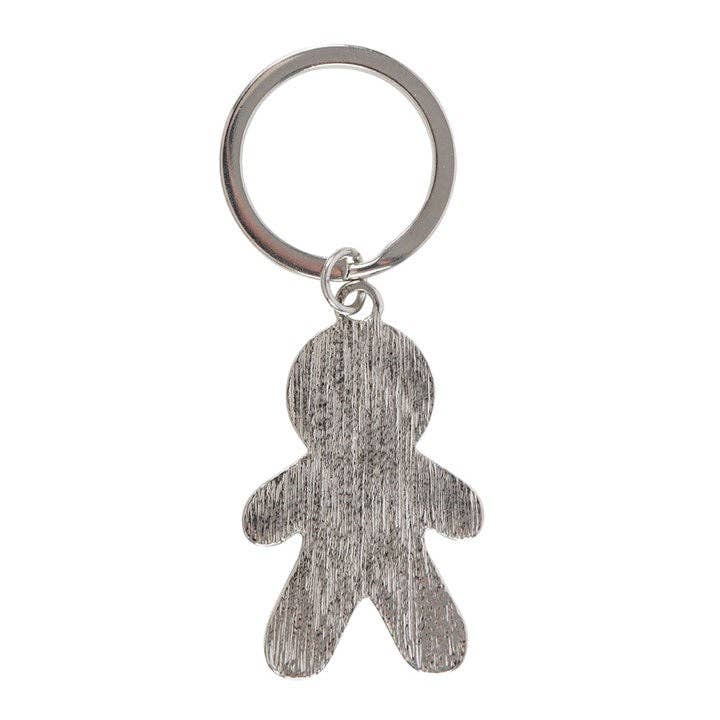 Something Different Wholesale – wholesale Keychain – Unisex – Spooky Gingerbread Man Gothic Christmas Keyring3
