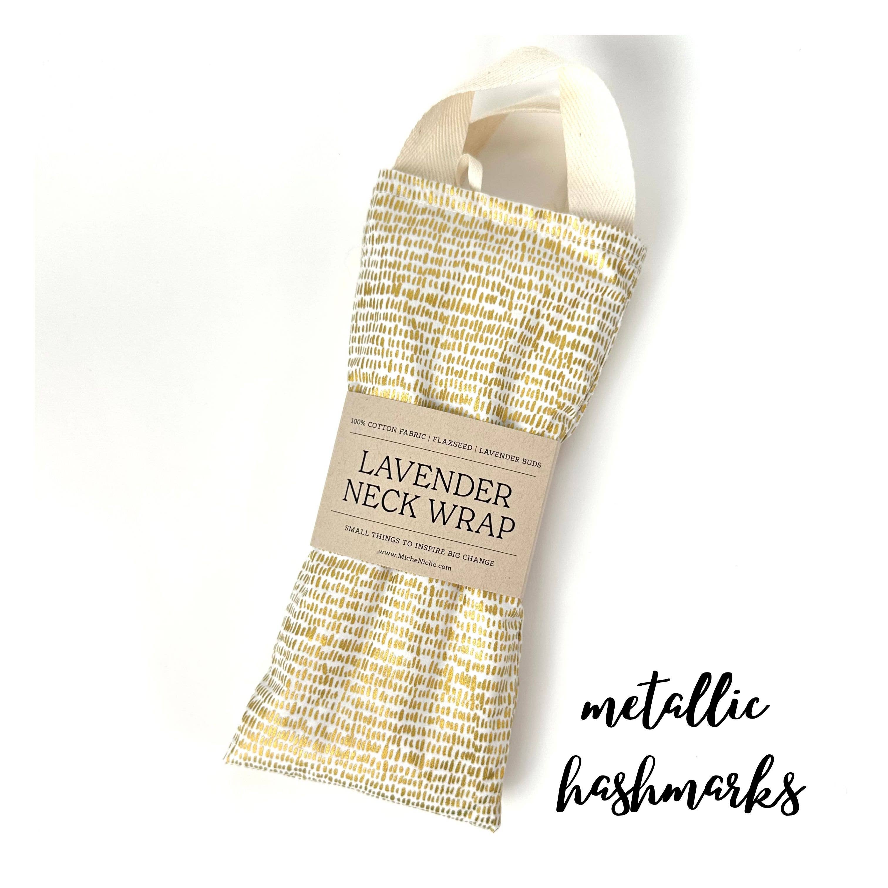 Miche Niche - Wholesale Kuuroord/therapeutisch kussen - Lavendel Nekomhulsel | Rifle Paper Co Collectie14