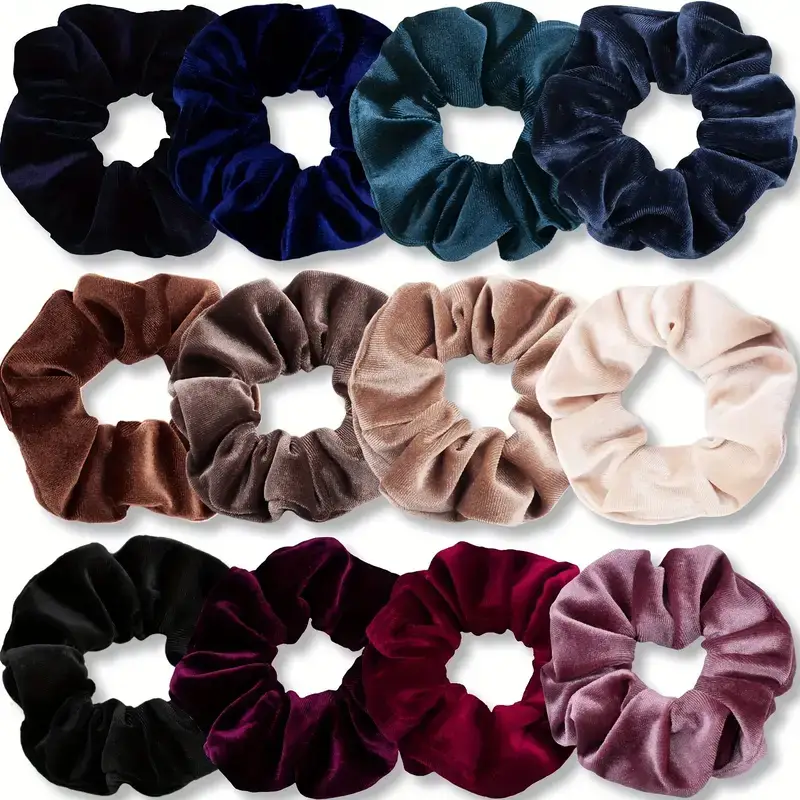 Kids4trendy - Wholesale Scrunchie - Women's - Fluwelen scrunchies4