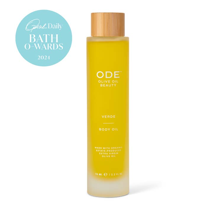 ODE Olive Oil Beauty Body Oil - Verde 3.2 FL OZ for wholesale by McEvoy Ranch