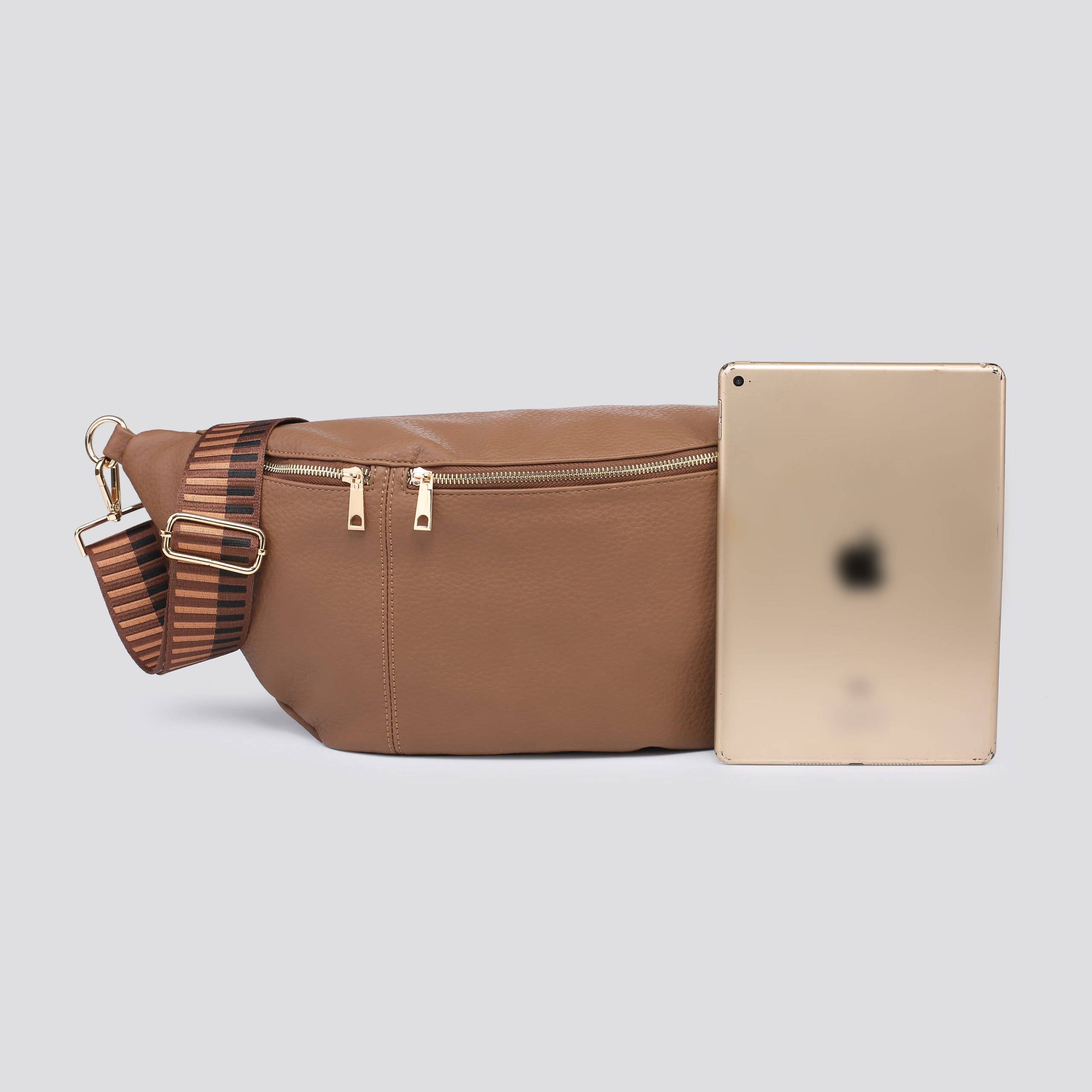 House of Milano – Großhandel Bauchtasche – Damen – 3234 Extra Große Gürteltasche5